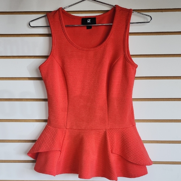 IZ Byer Peplum Tank XS - Picture 1 of 4